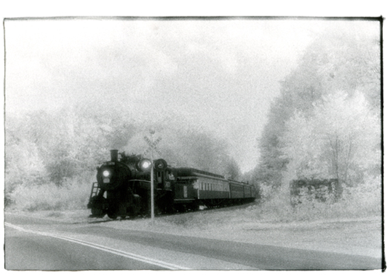 Driving Home Down Westside Road - Silver Gelatin Photography by Gwen Arkin